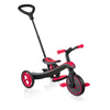 EXPLORER TRIKE 4w1 - rowerek wielofunkcyjny - New Red (632-102-3)
