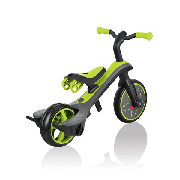 EXPLORER TRIKE 4w1 - rowerek wielofunkcyjny - Lime Green (632-106-3)