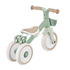 LEARNING TRIKE 2w1 PLUS ECOLOGIC - rowerek trójkołowy, biegowy - Pistachio (737-109)