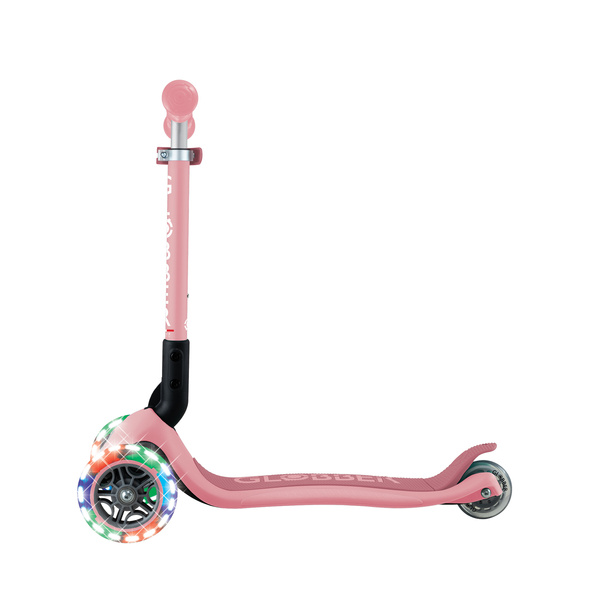 Hulajnoga trójkołowa JUNIOR FOLDABLE LIGHTS (437-311-3)