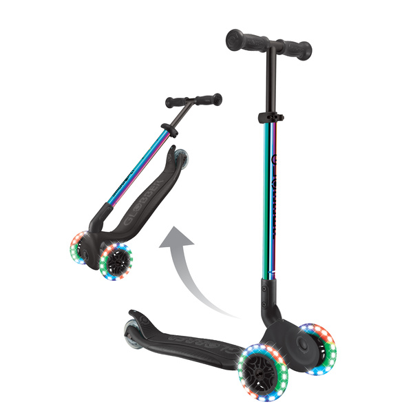 Hulajnoga trójkołowa PRIMO FOLDABLE LIGHTS (432-401-4)