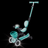GO•UP BABY LIGHTS 360° - hulajnoga trójkołowa z siedziskiem - Mint (844-206)