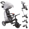 EXPLORER TRIKE 4w1 DELUXE PLAY - rowerek wielofunkcyjny - Grey (636-120)