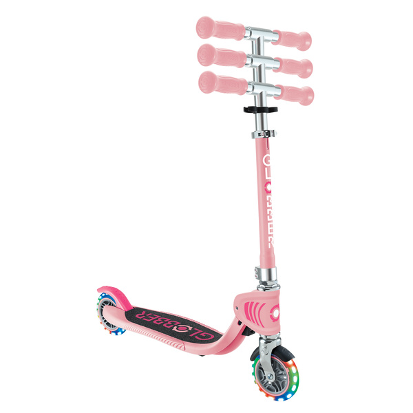 Hulajnoga FLOW FOLDABLE JUNIOR LIGHTS - Pastel Pink (870-210)