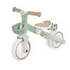 LEARNING TRIKE 3w1 PLUS ECOLOGIC - rowerek trójkołowy, biegowy - Pistachio (738-109)