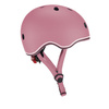 Kask dziecięcy GO•UP XXS/XS ciemny pastelowy róż [45-51 cm] (506-211)