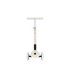 JUNIOR FOLDABLE LIGHTS ECOLOGIC - hulajnoga trójkołowa - Coconut (692-566-2)