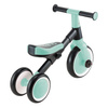 LEARNING TRIKE 2w1 - rowerek trójkołowy, biegowy - Mint (735-206)