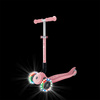 Hulajnoga trójkołowa JUNIOR FOLDABLE LIGHTS (437-311-3)