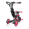 EXPLORER TRIKE 4w1 - rowerek wielofunkcyjny - New Red (632-102-3)