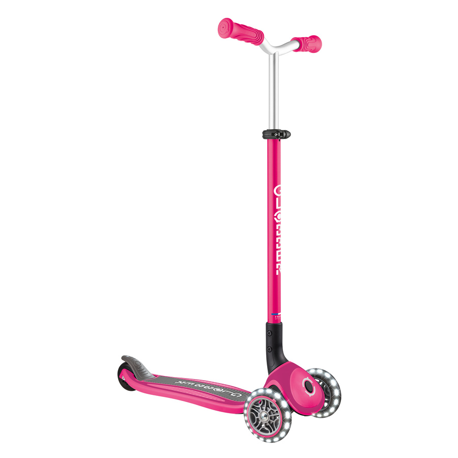 Hulajnoga MASTER LIGHTS - Fuchsia (663-110)