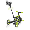 EXPLORER TRIKE 4w1 - rowerek wielofunkcyjny - Lime Green (632-106-3)
