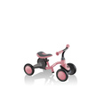 LEARNING BIKE 3w1 DELUXE - rowerek wielofunkcyjny - Deep Pastel Pink (639-211)