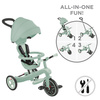 EXPLORER TRIKE 4w1 ECOLOGIC - rowerek wielofunkcyjny - Pistachio (637-505)
