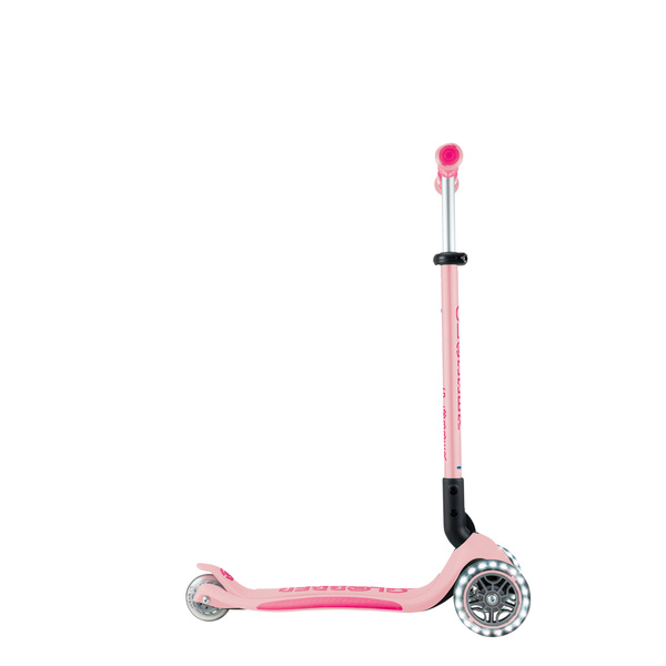 GO•UP DELUXE LIGHTS - hulajnoga trójkołowa z siedziskiem - Pastel Pink (646-710-2)