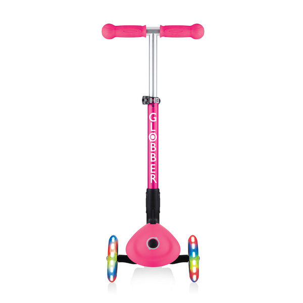 Hulajnoga JUNIOR FOLDABLE LIGHTS (437-110)