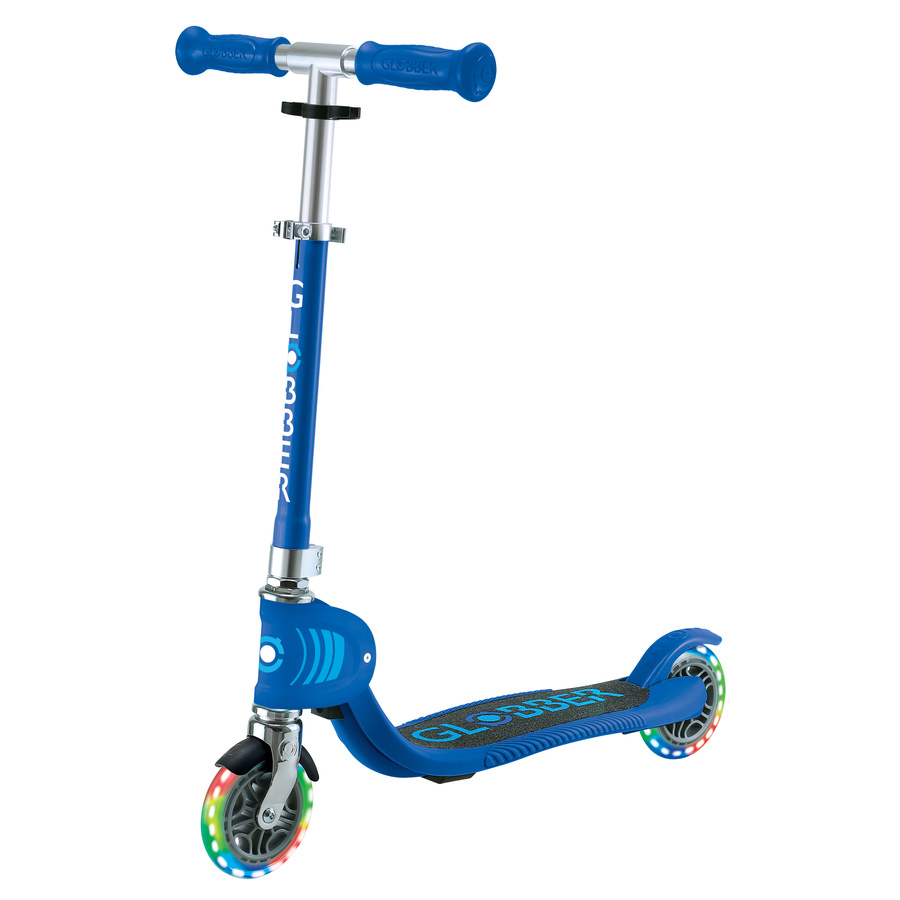 Hulajnoga FLOW FOLDABLE JUNIOR LIGHTS - Navy Blue (870-100)