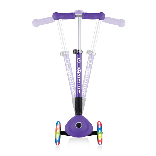Hulajnoga JUNIOR FOLDABLE LIGHTS (437-103)