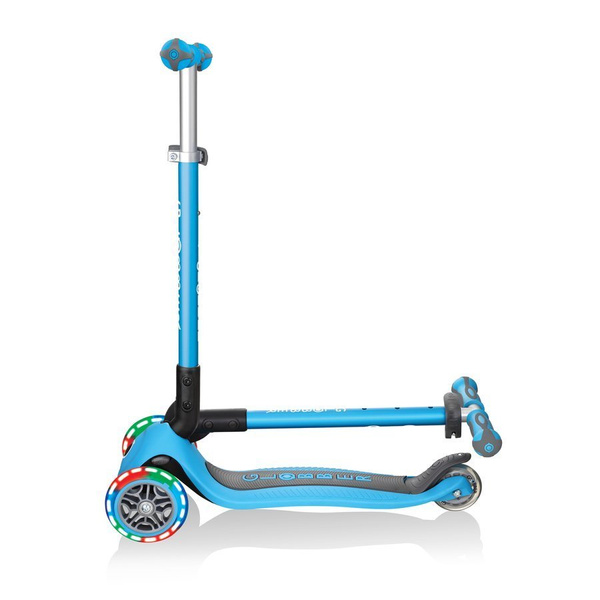 Hulajnoga z siedziskiem jeździk GO•UP DELUXE LIGHTS (646-101)