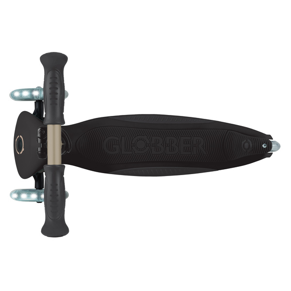 GO•UP DELUXE LIGHTS - hulajnoga trójkołowa z siedziskiem - Black (646-720-2)
