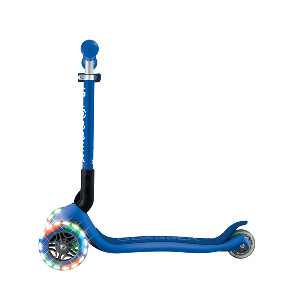 Hulajnoga trójkołowa JUNIOR FOLDABLE LIGHTS (437-300-3)