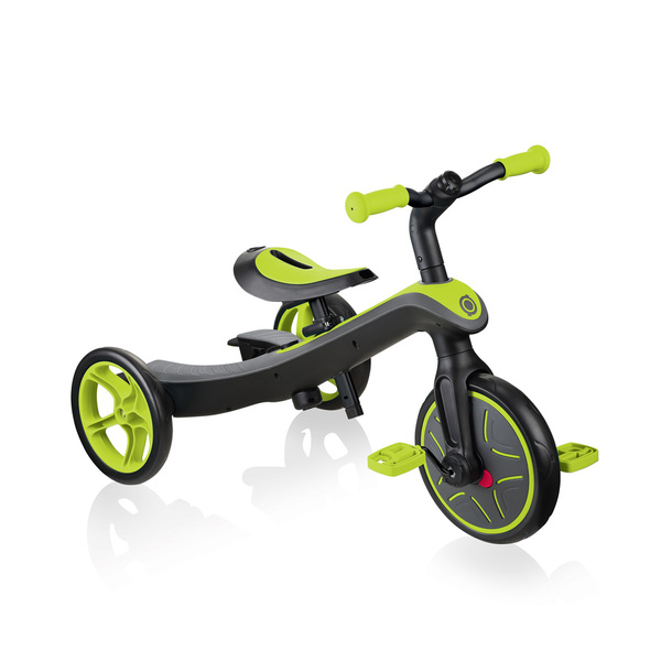 EXPLORER TRIKE 4w1 - rowerek wielofunkcyjny - Lime Green (632-106-3)