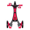 EXPLORER TRIKE 2w1 - rowerek trójkołowy - New Red (630-102)
