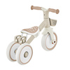 LEARNING TRIKE 2w1 PLUS ECOLOGIC - rowerek trójkołowy, biegowy - Coconut (737-466)