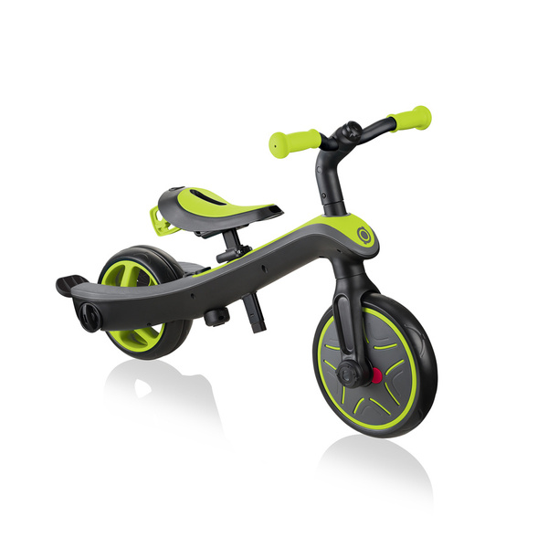 EXPLORER TRIKE 4w1 - rowerek wielofunkcyjny - Lime Green (632-106-3)