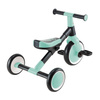 LEARNING TRIKE 2w1 - rowerek trójkołowy, biegowy - Mint (735-206)