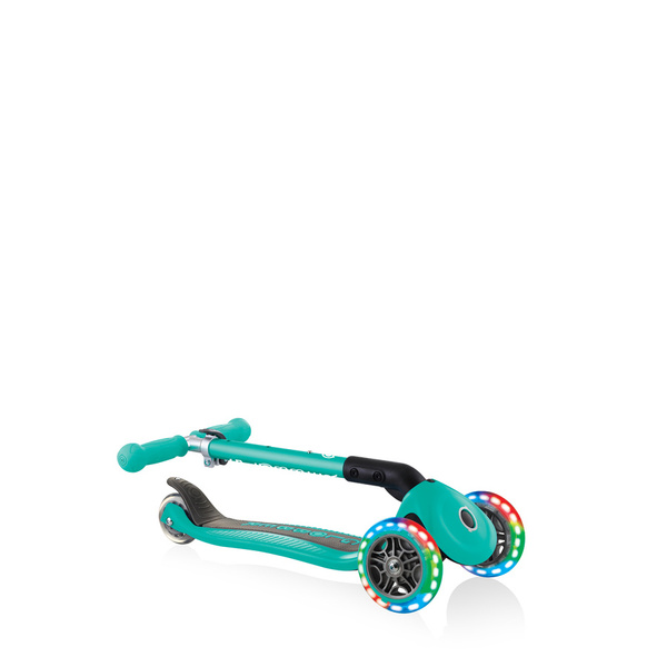Hulajnoga JUNIOR FOLDABLE LIGHTS (437-107)