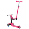 GO•UP SPORTY LIGHTS - hulajnoga trójkołowa z siedziskiem - Fuchsia (452-610-4 S)