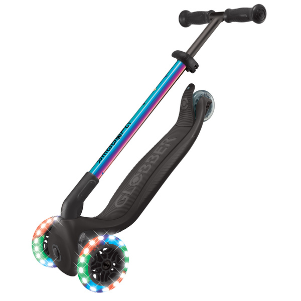 Hulajnoga trójkołowa PRIMO FOLDABLE LIGHTS (432-401-4)