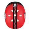 Kask dziecięcy XS/S czerwony [48-53cm] (507-102)