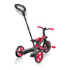 EXPLORER TRIKE 4w1 - rowerek wielofunkcyjny - New Red (632-102-3)