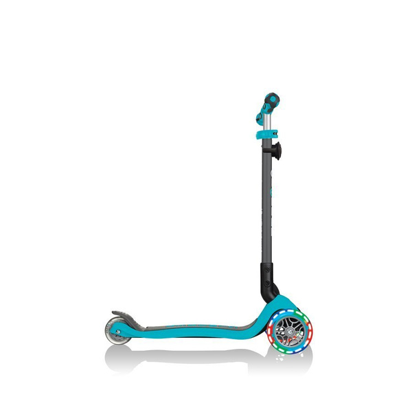 GO•UP DELUXE LIGHTS - hulajnoga trójkołowa z siedziskiem - Teal (646-105)