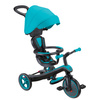EXPLORER TRIKE 4w1 - rowerek wielofunkcyjny - Teal (634-105)