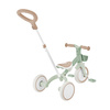 LEARNING TRIKE 3w1 PLUS ECOLOGIC - rowerek trójkołowy, biegowy - Pistachio (738-109)