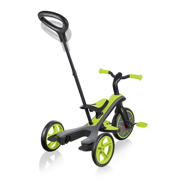 EXPLORER TRIKE 4w1 - rowerek wielofunkcyjny - Lime Green (632-106-3)
