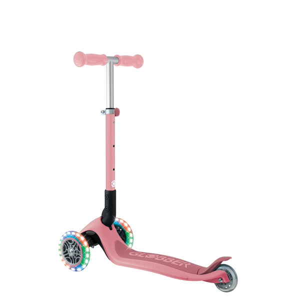 Hulajnoga trójkołowa JUNIOR FOLDABLE LIGHTS (437-311-3)