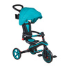 EXPLORER TRIKE FOLDABLE 4w1 - rowerek wielofunkcyjny, składany - Teal (732-105)