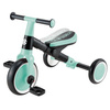 LEARNING TRIKE 2w1 - rowerek trójkołowy, biegowy - Mint (735-206)