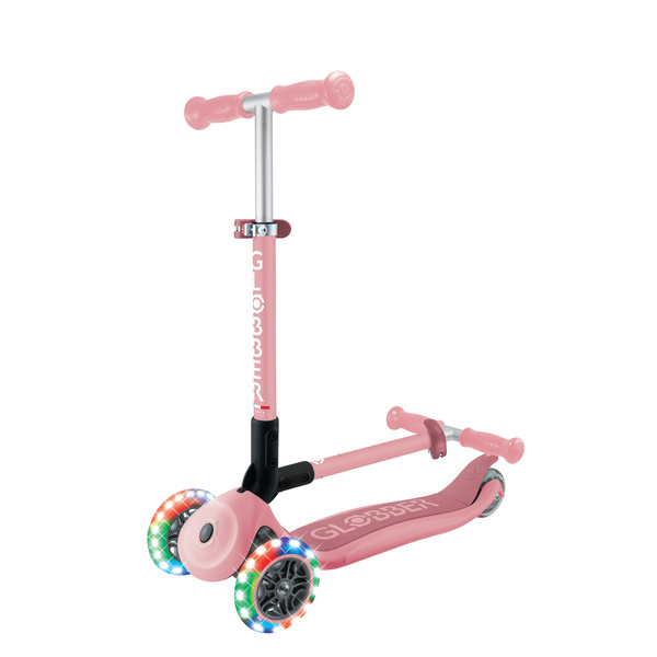 Hulajnoga trójkołowa JUNIOR FOLDABLE LIGHTS (437-311-3)