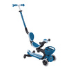 GO•UP BABY LIGHTS 360° - hulajnoga trójkołowa z siedziskiem - Petrol/Ash Blue (844-100)