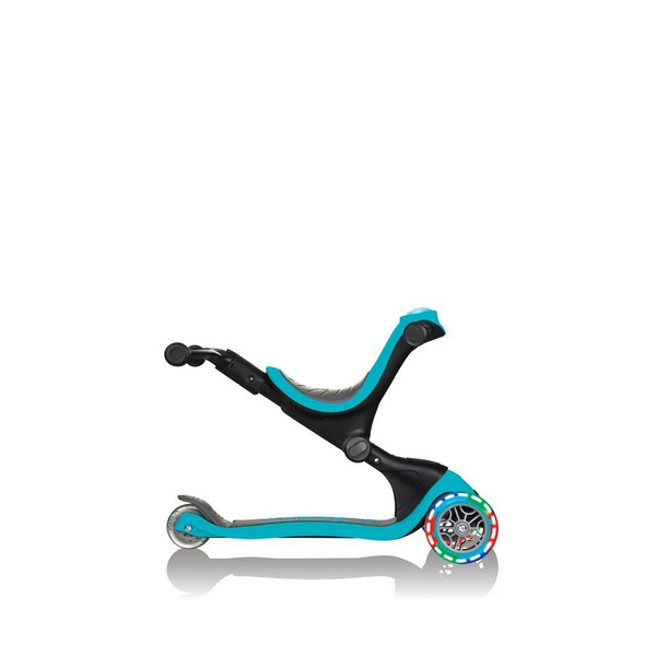 Hulajnoga z siedziskiem jeździk GO•UP DELUXE LIGHTS (646-105)