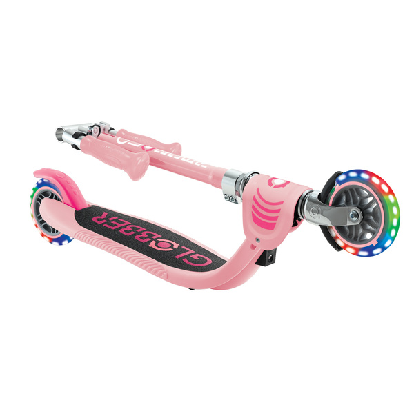Hulajnoga FLOW FOLDABLE JUNIOR LIGHTS - Pastel Pink (870-210)